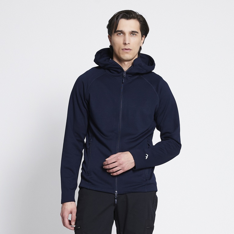 Functional hoodie "Vasared" Dark Blue